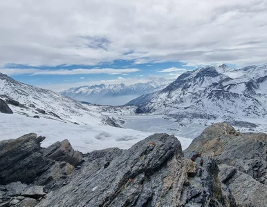 Miniatura: Alpejska wyprawa Polaków zakończona...