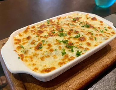 Miniatura: Gdy robi się zimno, wybieram tę zapiekankę...