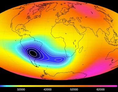 Miniatura: Ziemia traci tarczę ochronną? Dziwne...