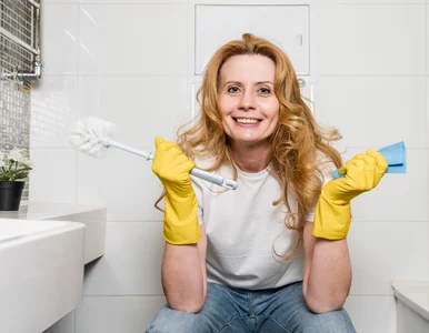 Miniatura: Szczotki do WC różnią się od siebie....