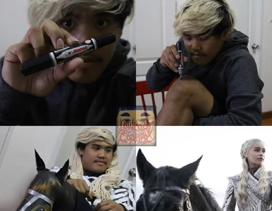 Miniatura: Cosplay w połączeniu z „Grą o tron”? To...