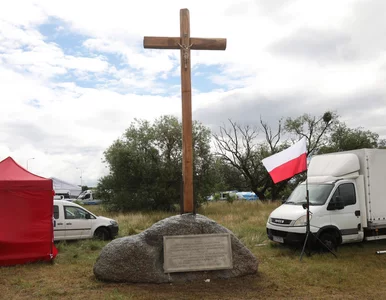 Miniatura: Braun i jego zwolennicy na miejscu...