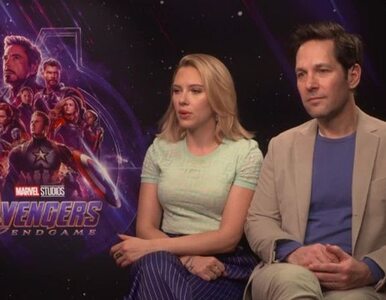 Scarlett Johansson i Paul Rudd o pożegnaniu z Avengersami