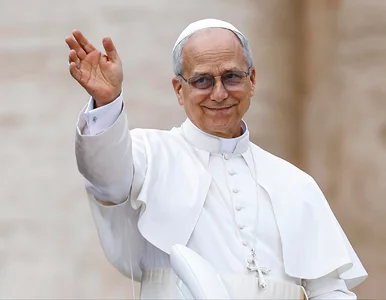 Miniatura: Papież po raz pierwszy przemówił do...