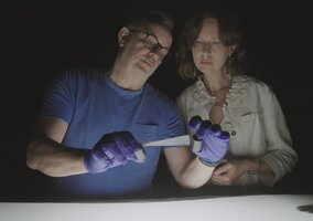 Miniatura: Jego ojciec robił zdjęcia w getcie. Po 80...