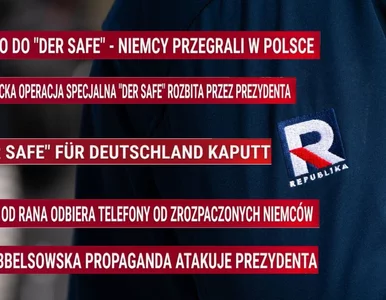 Miniatura: Skandal na antenie TV Republika. KRRiT...