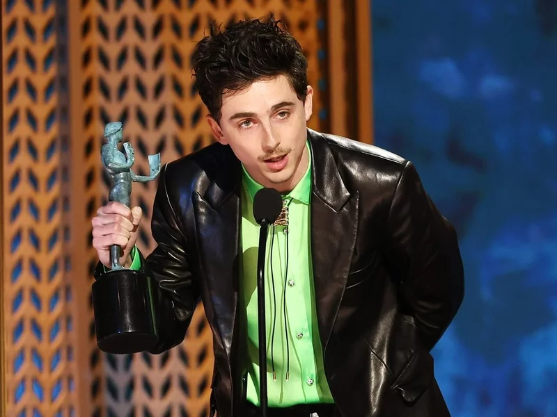 Oscary 2026. Timothée Chalamet jak Marlon Brando. Tylko oni tego dokonali