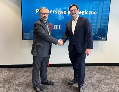 Miniatura: Portal RynekPierwotny.pl oraz JLL...