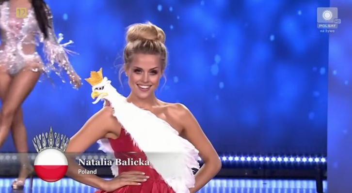 Miniatura: Natalia Balicka. To ona reprezentowała...