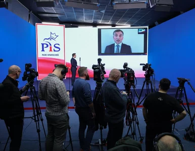 Miniatura: TVN24 drwi z konferencji Ziobry. To...