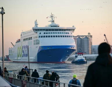 Miniatura: Jeszcze nie wypłynął w pierwszy rejs, a...