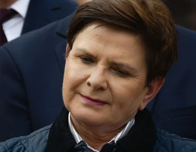 Miniatura: „Unik” Beaty Szydło w programie na żywo....