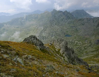 Miniatura: „Albańskie Alpy” na jesień. Piękne widoki...