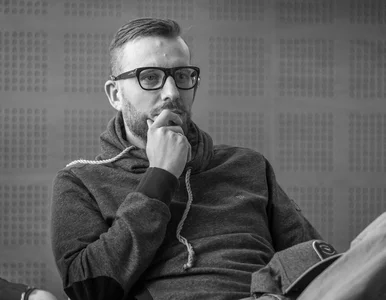 Miniatura: Ojciec Pjusa żegna swojego syna. „Boże,...