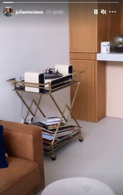Miniatura: Mieszkanie Julii Wieniawy na warszawskim...