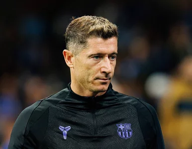 Miniatura: Kontuzja Roberta Lewandowskiego! FC...