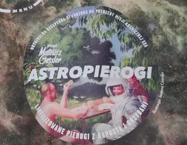 Miniatura: Kosmiczne pierogi z Żabki. To nimi zajadać...