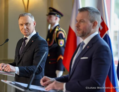 Miniatura: Andrzej Duda otrzymał wyjątkowy prezent....