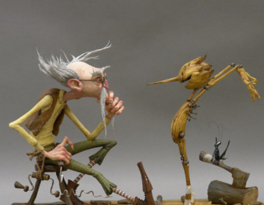 Miniatura: Film „Pinocchio” Guillermo del Toro pojawi...