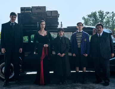 Miniatura: Wednesday powraca na Netflix! Drugi sezon...
