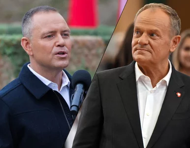 Miniatura: Tusk wyraźnie przed Nawrockim. Nowy sondaż...
