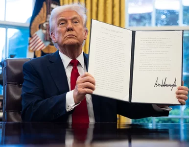 Miniatura: Donald Trump złożył podpis, Niemcy w...