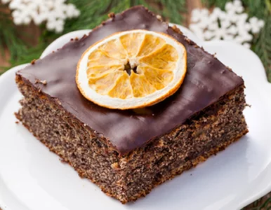 Miniatura: Ten makowiec z jabłkami na święta zawsze...