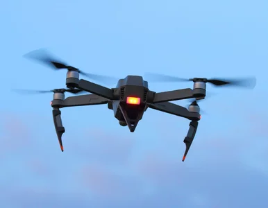 Miniatura: Dziennikarz latał dronem nad...