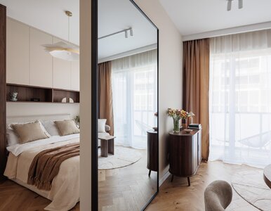 Miniatura: Mieszkanie na wynajem, projekt Decoroom