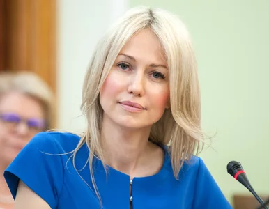 Miniatura: Magdalena Ogórek zareagowała na zaczepkę...