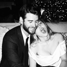 Jak wyglądał sekretny ślub Miley Cyrus i Liama Hemswortha? Są zdjęcia