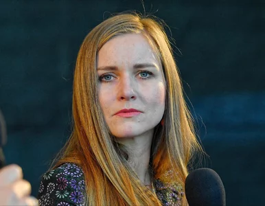 Miniatura: Dorota Masłowska chwilę po premierze płyty...