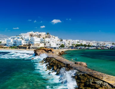 Miniatura: Mniej znana niż Santorini. To ulubiona...