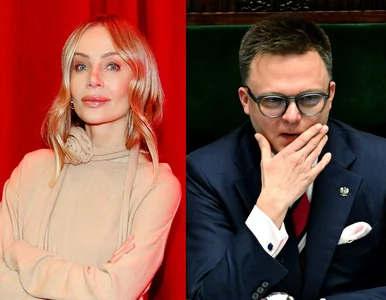 Miniatura: Woźniak-Starak uderzyła w Hołownię....