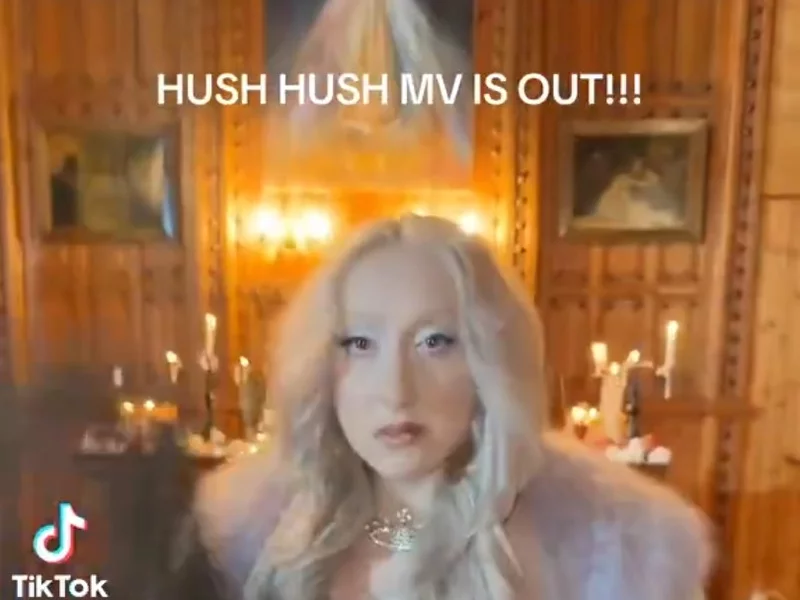 Burza po nagraniu Luny. Wokalistka tańczyła przed ołatarzem