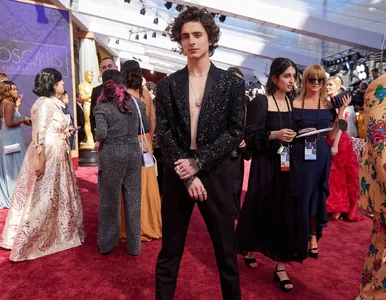 Miniatura: Oscary 2022. Timothée Chalamet zaskoczył...