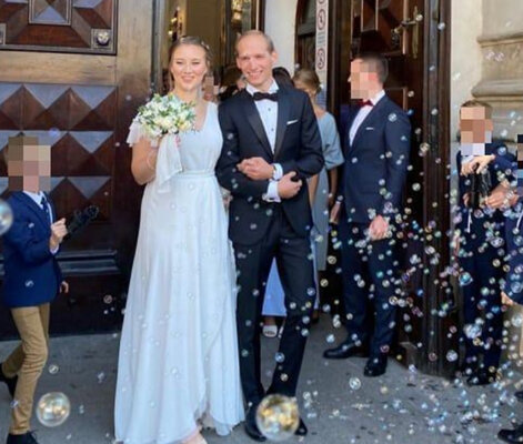 Miniatura: Julia Królikowska wzięła ślub!