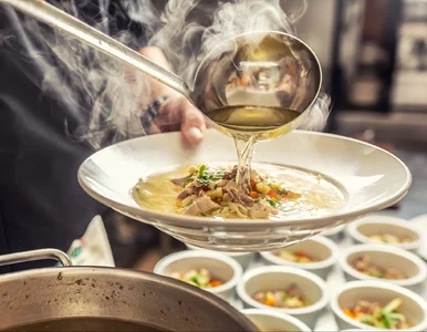 Miniatura: Przy pierwszym katarze robię rosół z tego...