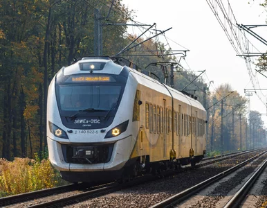 Miniatura: Paraliż na kolei. Pociągi opóźnione nawet...