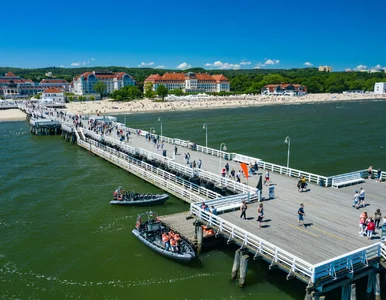 Miniatura: Nie tylko Czesi i Niemcy. Sopot odwiedzili...