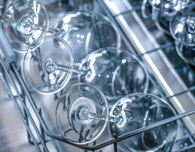 Miniatura: Wsyp do zmywarki 2 łyżeczki białego...