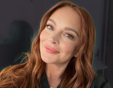 Miniatura: Lindsay Lohan jest w ciąży. Opublikowała...