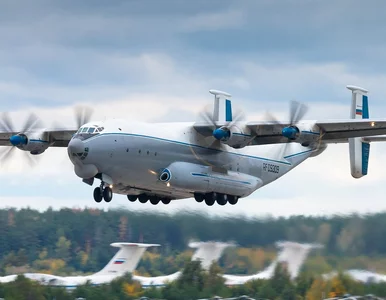 Miniatura: W Rosji rozbił się samolot wojskowy....