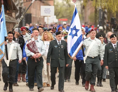 Miniatura: Ruszył Marsz Żywych. Wśród uczestników...