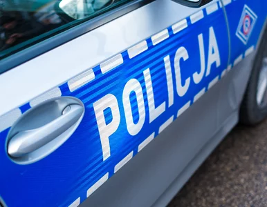 Miniatura: Interwencja policji. Pijana kobieta...