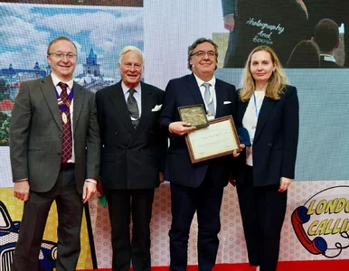 Miniatura: Wyjątkowa nagroda dla Polaka. „W uznaniu...