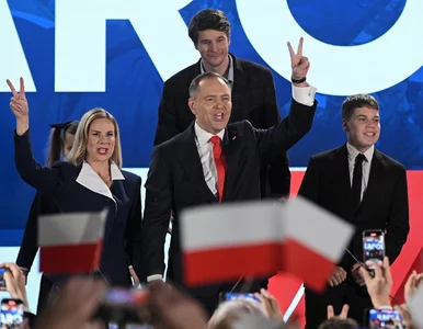 Miniatura: Ekspert ocenił wystąpienie Nawrockiego....