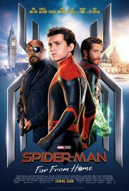 „Spider-Man: Daleko od domu” - plakaty promujące film