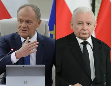 Miniatura: KO liderem w nowym sondażu. Tusk ma twardy...
