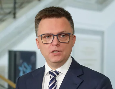 Miniatura: Po przesłuchaniu Hołowni. „Przesłaliśmy 11...